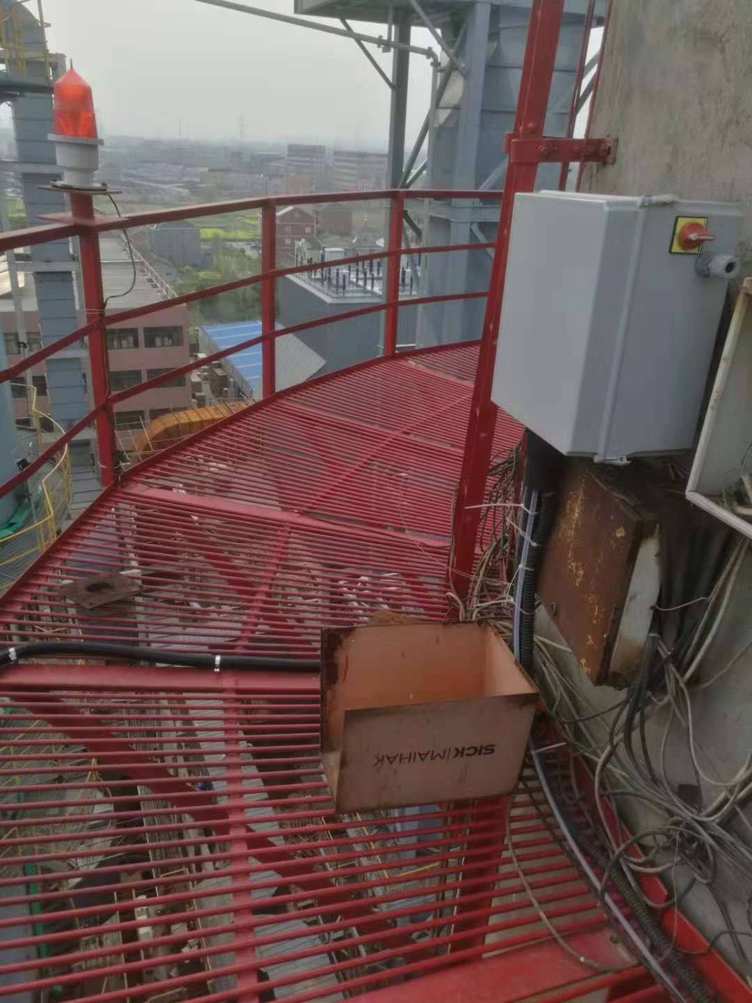 衡水煙囪安裝檢測平臺及旋轉梯安裝技術要求