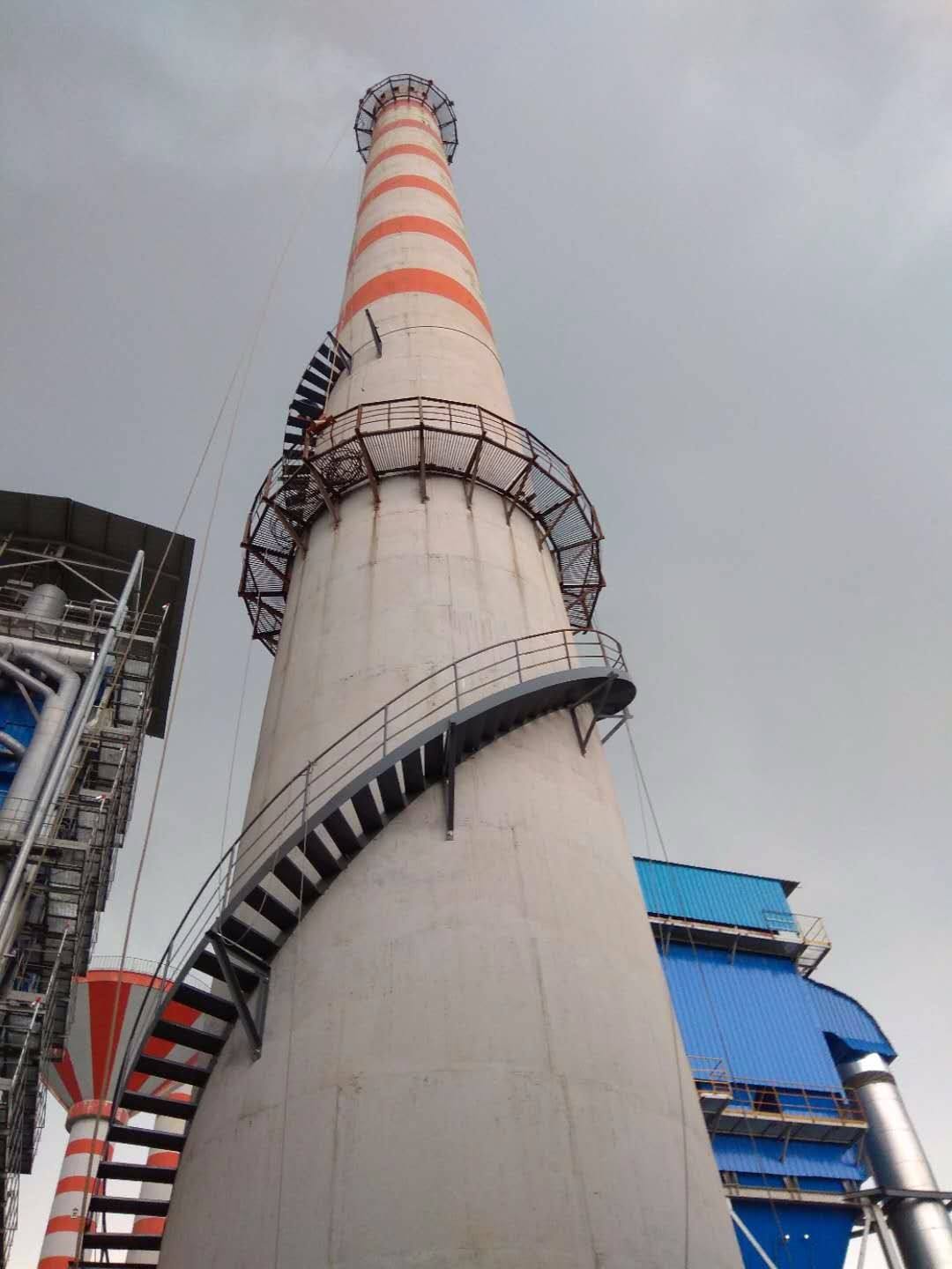 煙囪安裝爬梯施工方案-技術專業(yè)