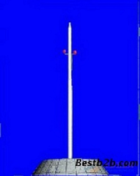 煙囪避雷針的制作安裝方法是什么?