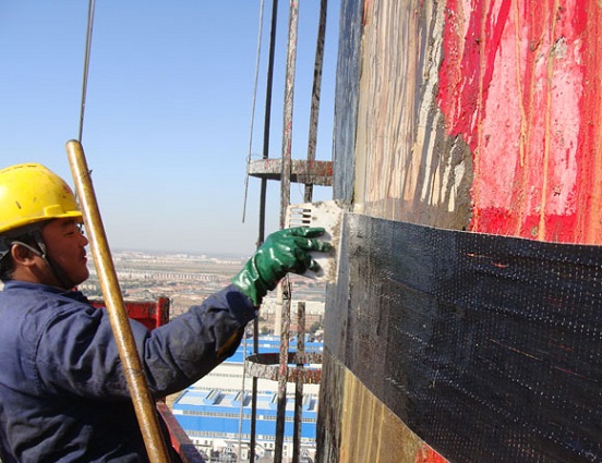 煙囪堵漏外壁施工技術(shù)方案