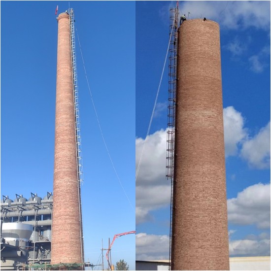 煙囪新建公司：專業(yè)施工，確保穩(wěn)定與安全
