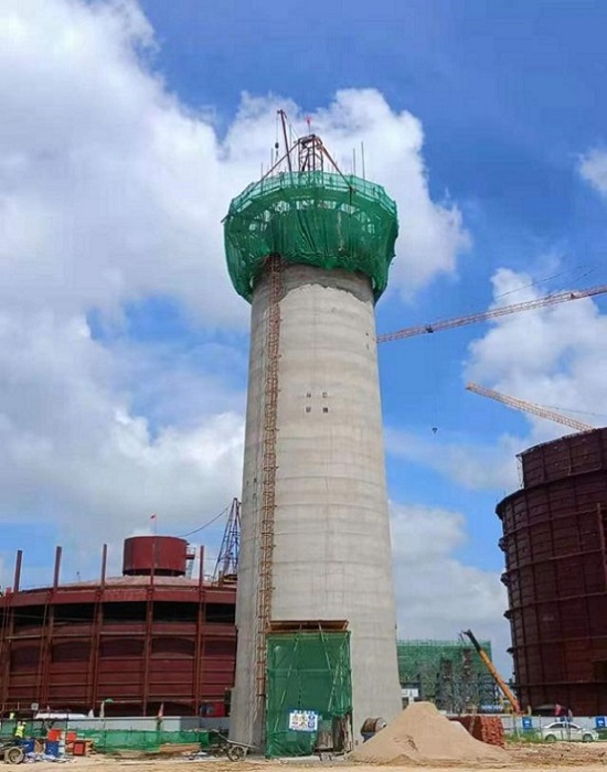 煙囪建筑公司的專業(yè)之道:構(gòu)筑安全與效率的工業(yè)地標(biāo)