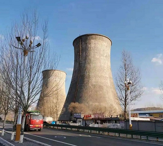 電廠冷卻塔拆除:建筑拆除與環(huán)境保護(hù)并重