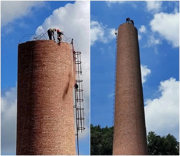 煙囪拆除公司:綠色行動(dòng),守護(hù)城市環(huán)境與居民安全