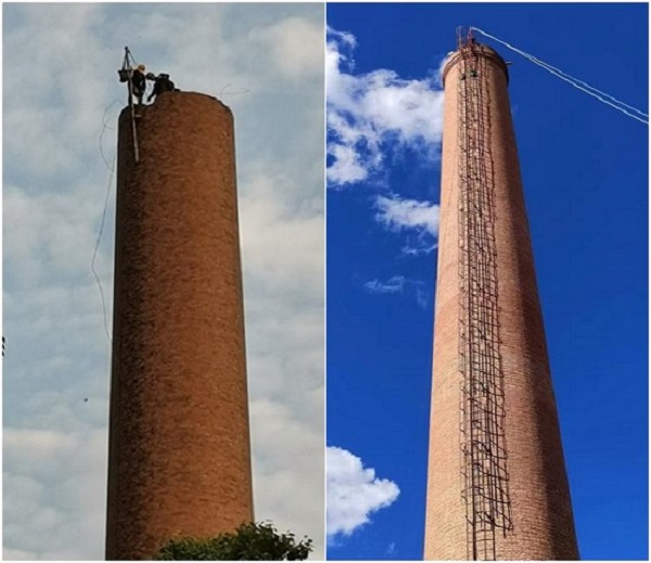 廢棄煙囪拆除——綠色拆除，安全環(huán)保