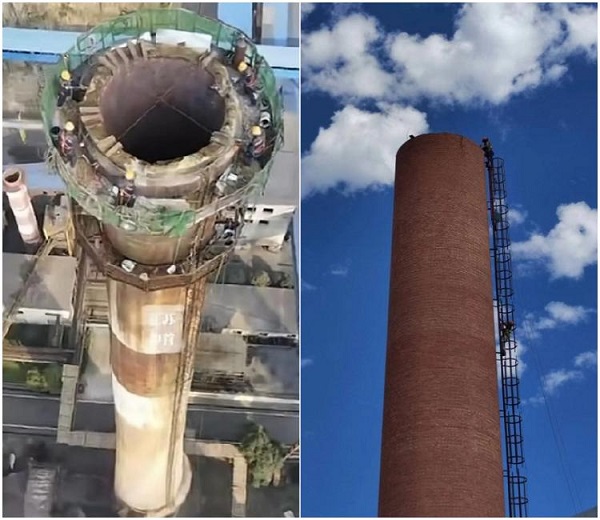 煙囪拆除公司:力量展現(xiàn)——安全與環(huán)保并重